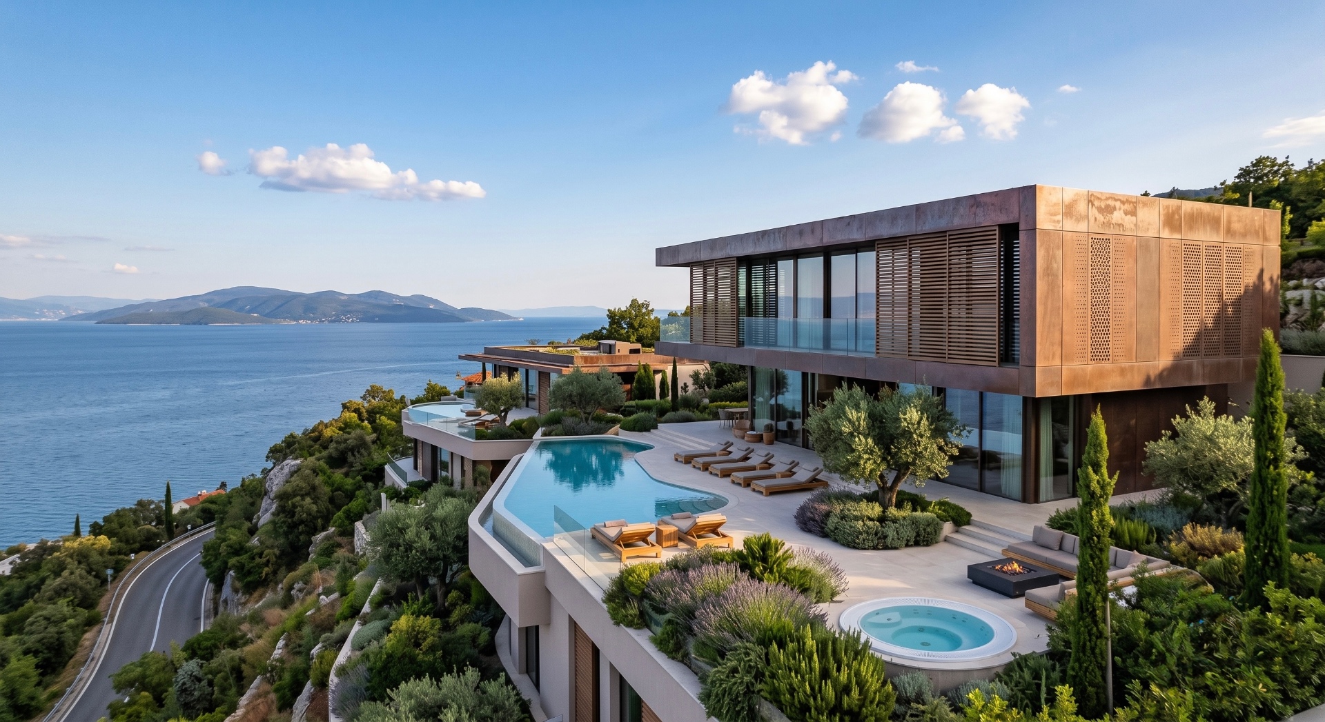 Luksuzna vila na obali Kvarnera